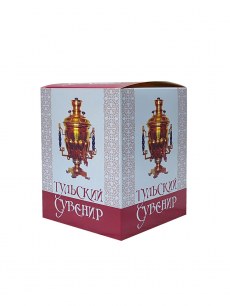 Коробка Тульский сувенир подарочная