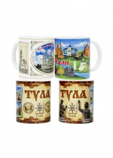 Кружка Тула 89850пр