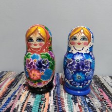 Матрешка Боярыня 5мест В18,5см