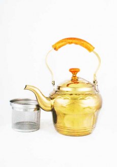 Чайник заварочный с сеткой 1л (9616)