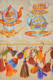 Полотенце "Самовар" 60х35