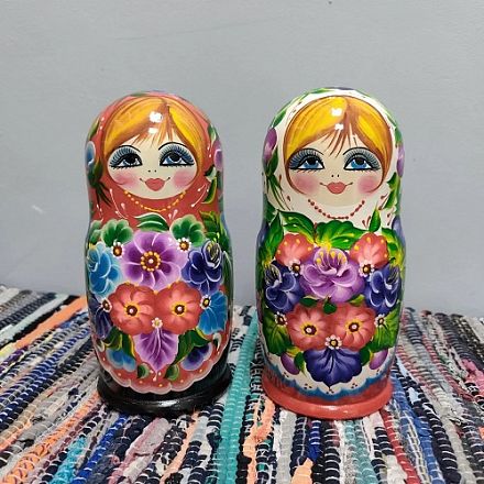 Матрешка Боярыня 7мест В21см